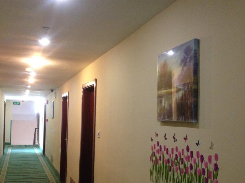 Greentree Inn Guangdong Shenzhen Huaqiangbei Express Hotel Zewnętrze zdjęcie