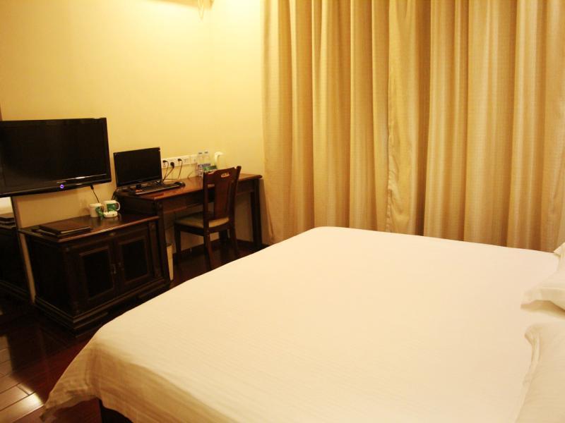 Greentree Inn Guangdong Shenzhen Huaqiangbei Express Hotel Zewnętrze zdjęcie