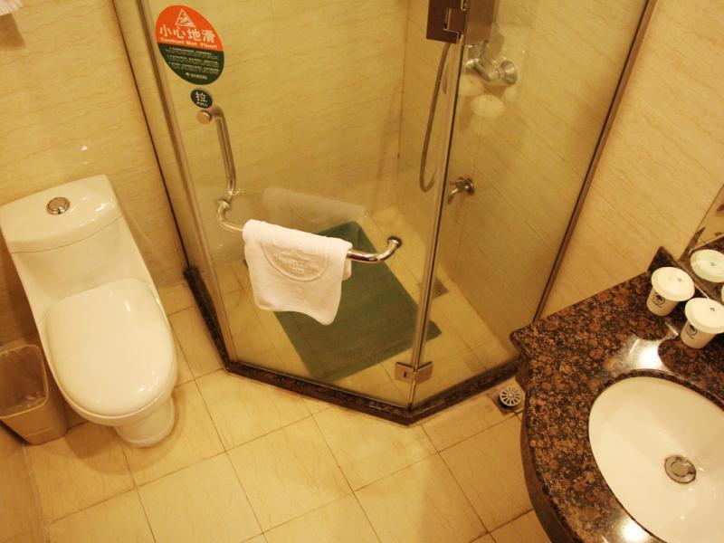 Greentree Inn Guangdong Shenzhen Huaqiangbei Express Hotel Zewnętrze zdjęcie