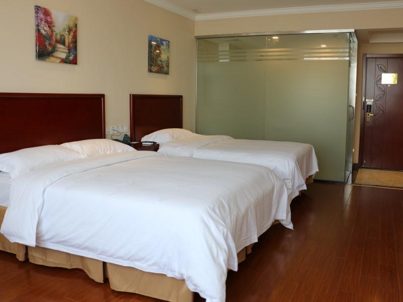 Greentree Inn Guangdong Shenzhen Huaqiangbei Express Hotel Zewnętrze zdjęcie