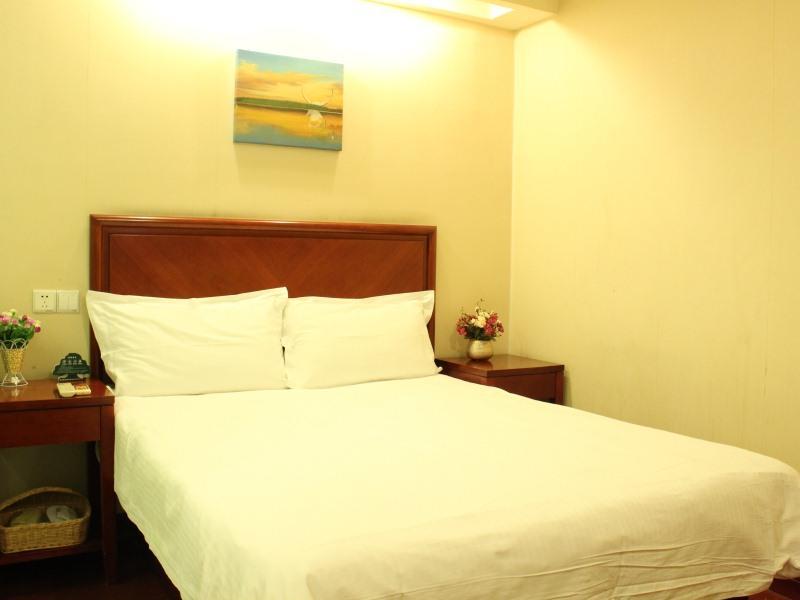 Greentree Inn Guangdong Shenzhen Huaqiangbei Express Hotel Zewnętrze zdjęcie