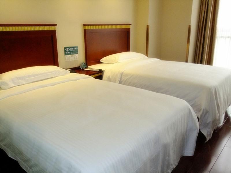 Greentree Inn Guangdong Shenzhen Huaqiangbei Express Hotel Zewnętrze zdjęcie