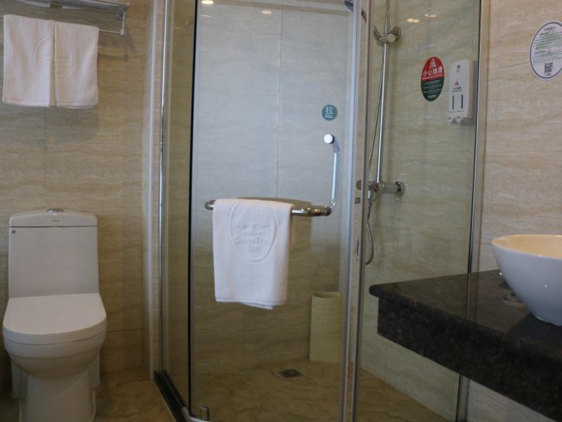 Greentree Inn Guangdong Shenzhen Huaqiangbei Express Hotel Zewnętrze zdjęcie